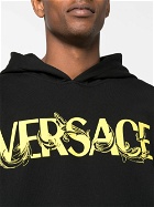 VERSACE - Logo Fleece Hoodie