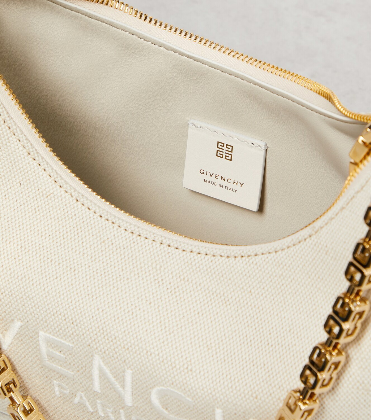 Givenchy Moon Cut Out Small canvas shoulder bag Givenchy