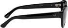 Dries Van Noten Black Linda Farrow Edition Round Sunglasses