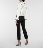 J Brand - Franky high-rise bootcut jeans