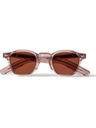 JACQUES MARIE MAGE - Zephirin Round-Frame Acetate Sunglasses