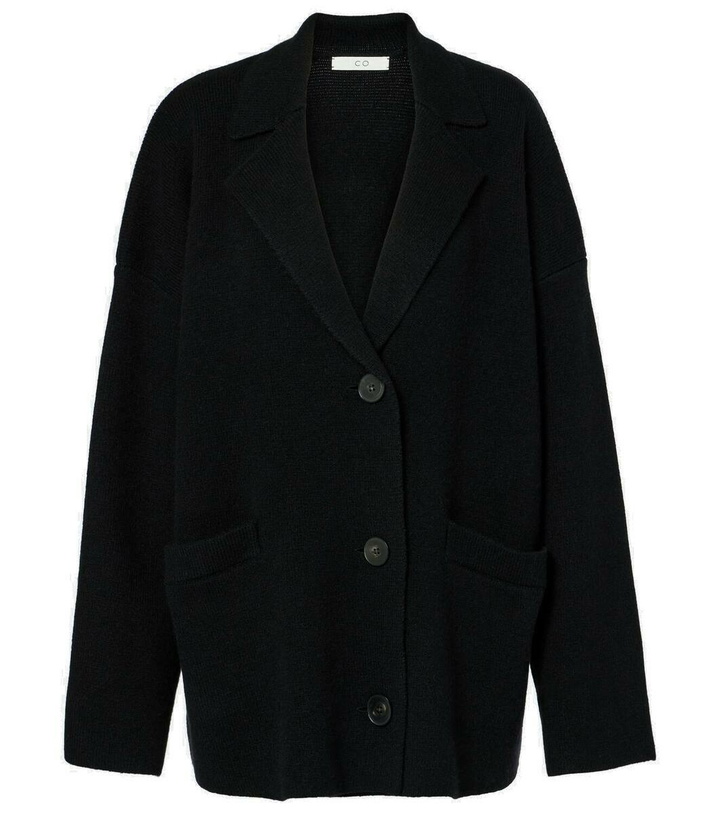 Photo: CO Single-breasted wool and cashmere blazer