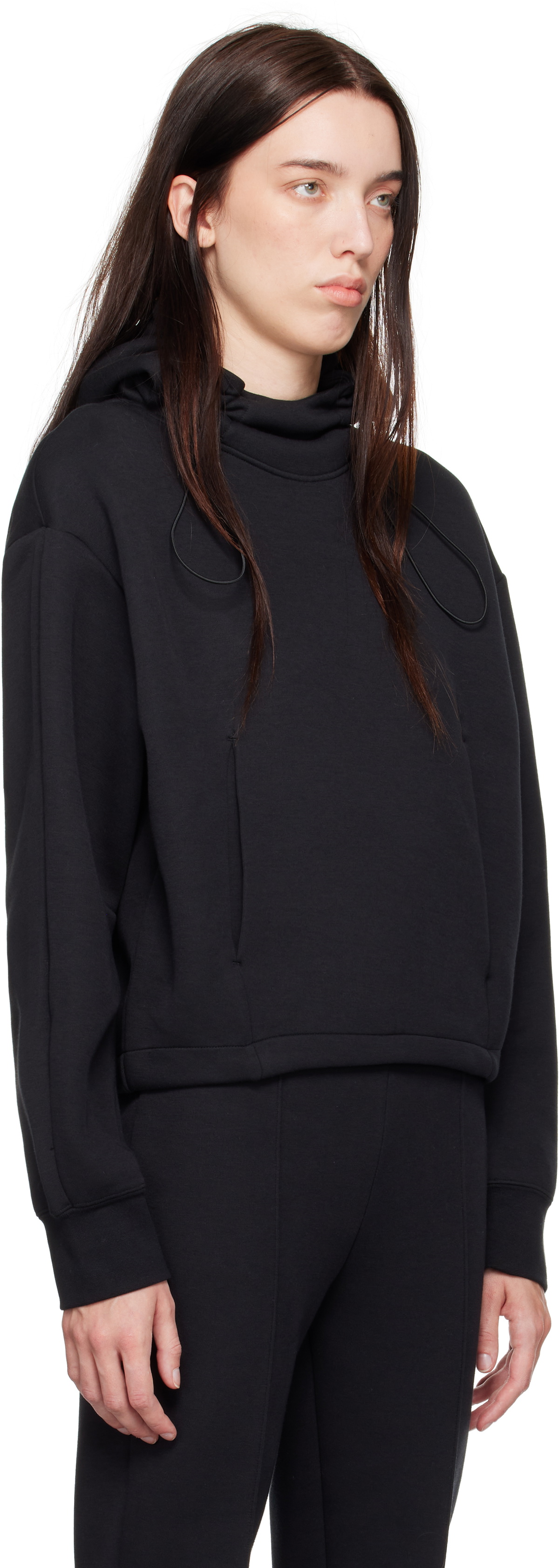 Nike Black Sportswear Tech Fleece Hoodie