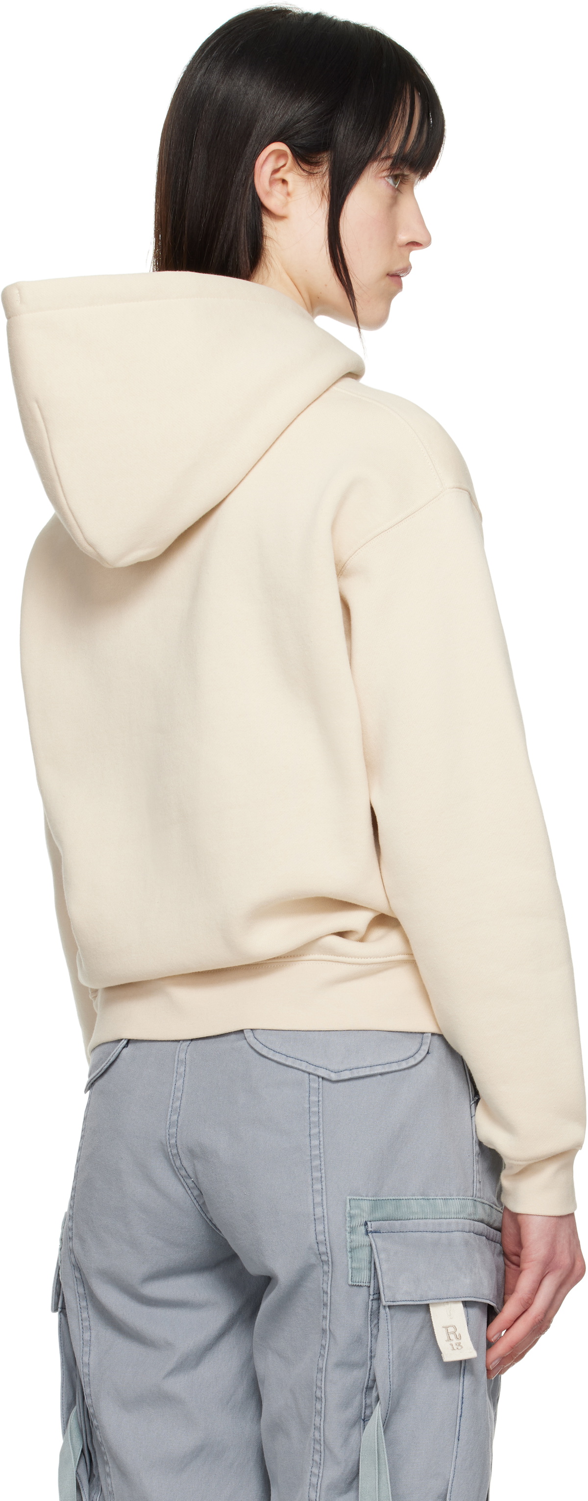 Dime Beige Patinadores Hoodie
