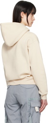 Dime Beige Patinadores Hoodie