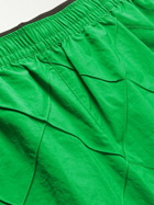 Bottega Veneta - Slim-Fit Short-Length Intrecciato Swim Shorts - Green