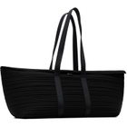 PLEATS PLEASE ISSEY MIYAKE Black Pleats Boston Bag