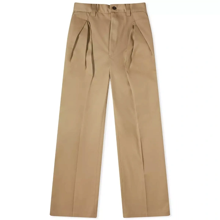 Photo: Maison Margiela Women's Tailored Pant in Brown