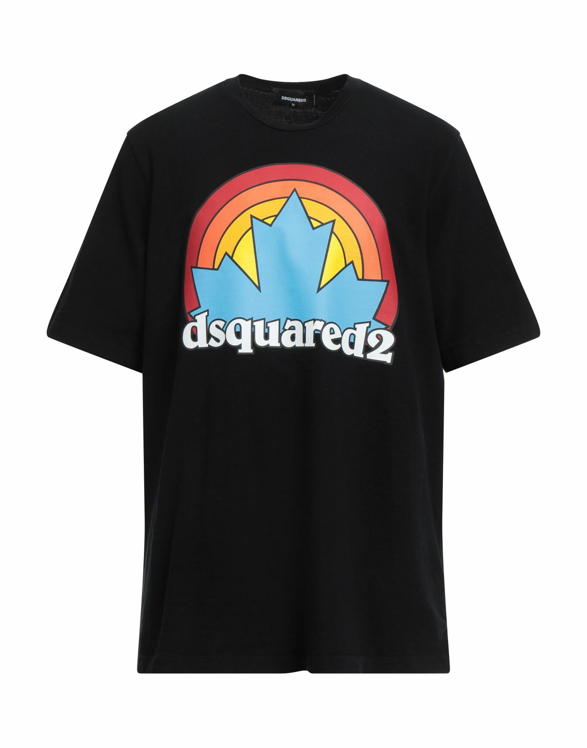 Dsquared2 Mens T-shirt in Black