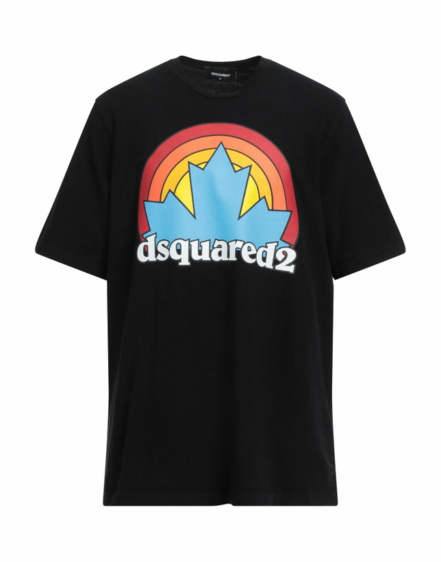 Photo: Dsquared2 Mens T-shirt in Black
