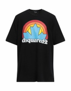 Dsquared2 Mens T-shirt in Black
