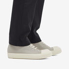 Rick Owens DRKSHDW Men's Low Sneaks Sneakers in Pearl/Milk