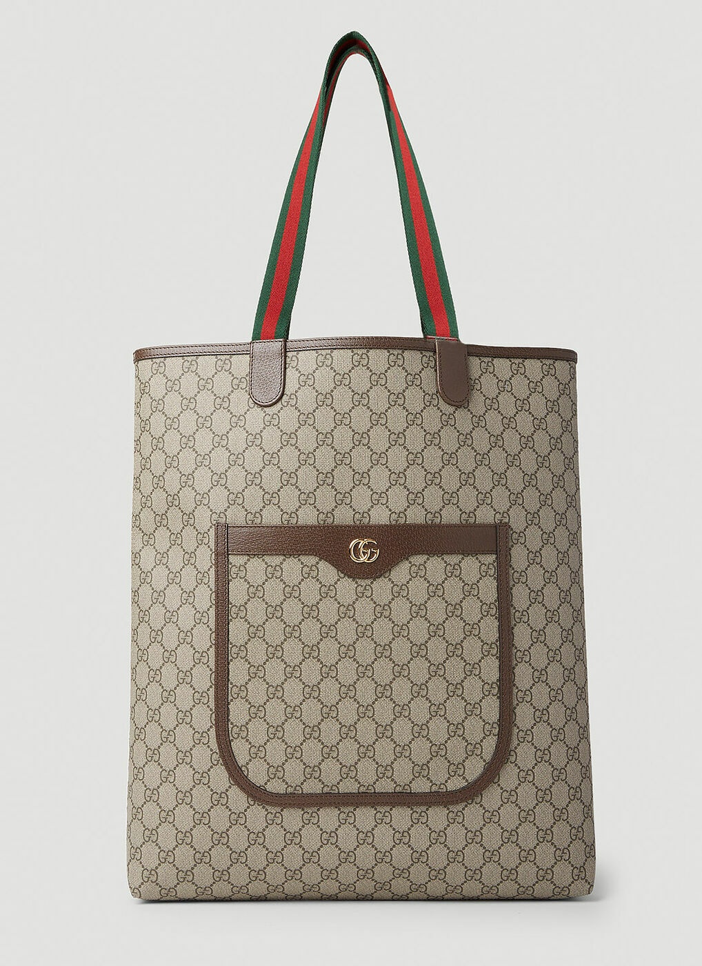 Gucci - Ophidia GG Small Tote Bag in Beige Gucci