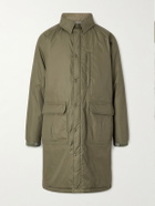 OrSlow - Padded Cotton and Nylon-Blend Shell Coat - Green