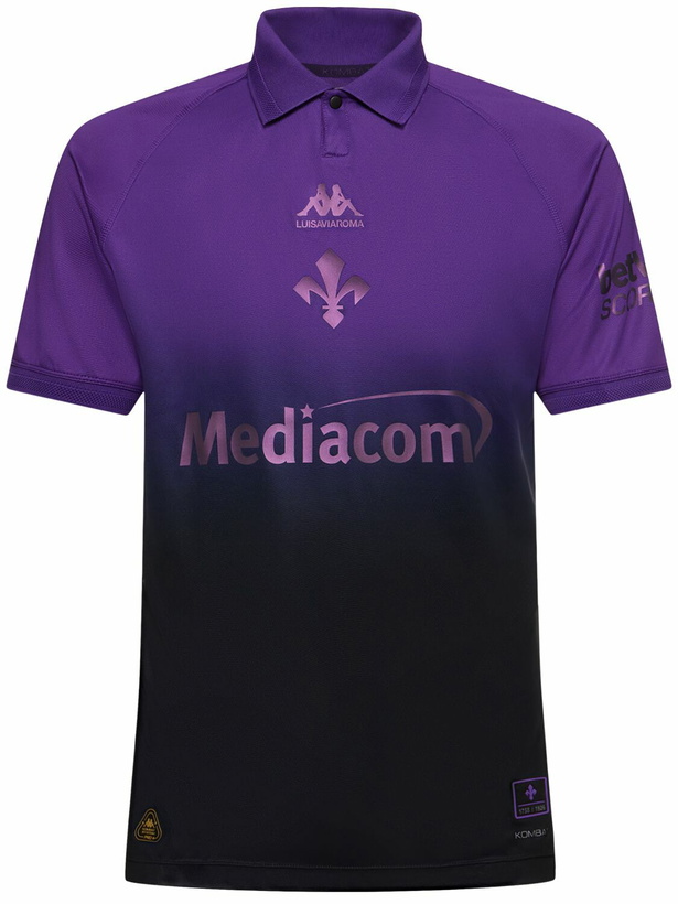 Photo: KAPPA Kombat Pro 2025 Lvr Fiorentina T-shirt