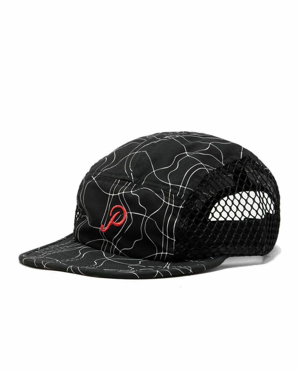Photo: By Parra Trees In Wind Mesh Volley Hat Black - Mens - Caps