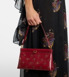 Etro Talk studded leather shoulder bag