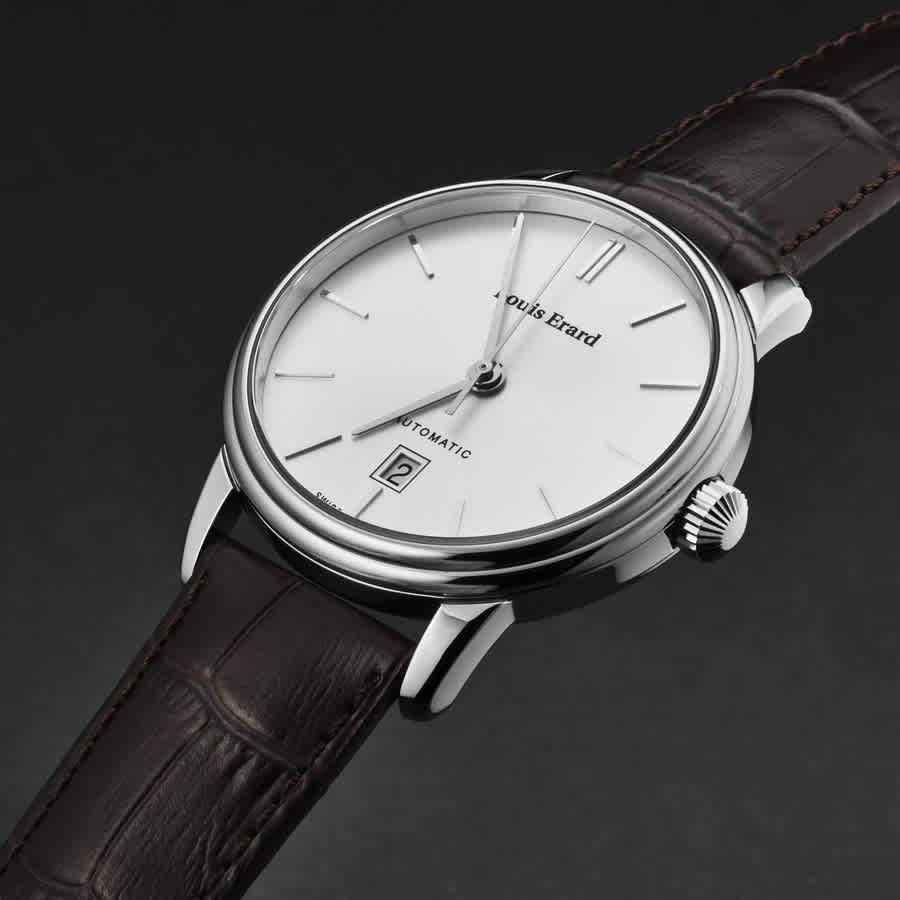 Louis Erard Heritage Automatic Silver Dial Mens Watch 69266AA11.BDC80