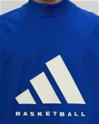 Adidas One Ctn Jer T Blue - Mens - Shortsleeves