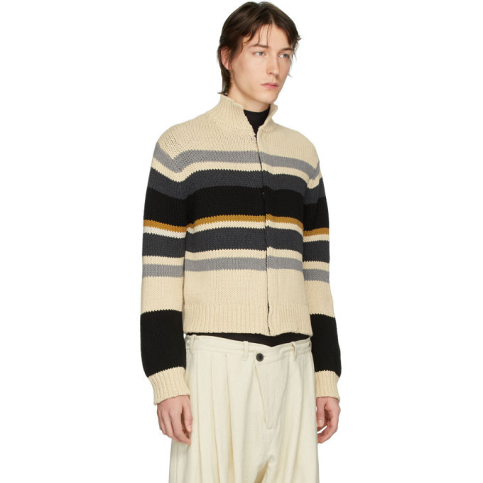 Linder Multicolor Striped Kieran Cardigan