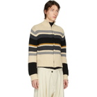 Linder Multicolor Striped Kieran Cardigan