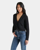 Steve Madden Aero Cardigan in Charcoal