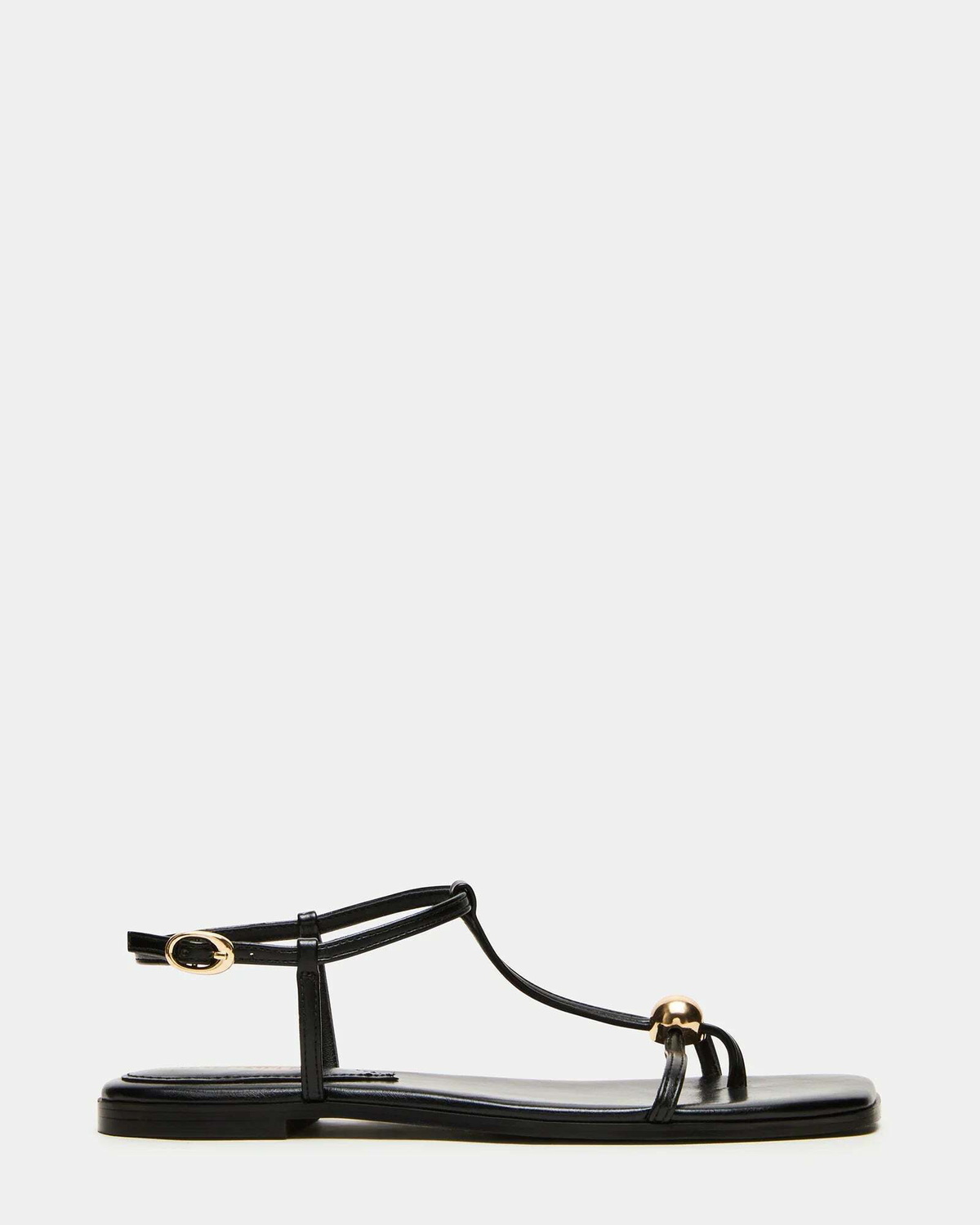 Steve Madden Ritzy Sandals in Black