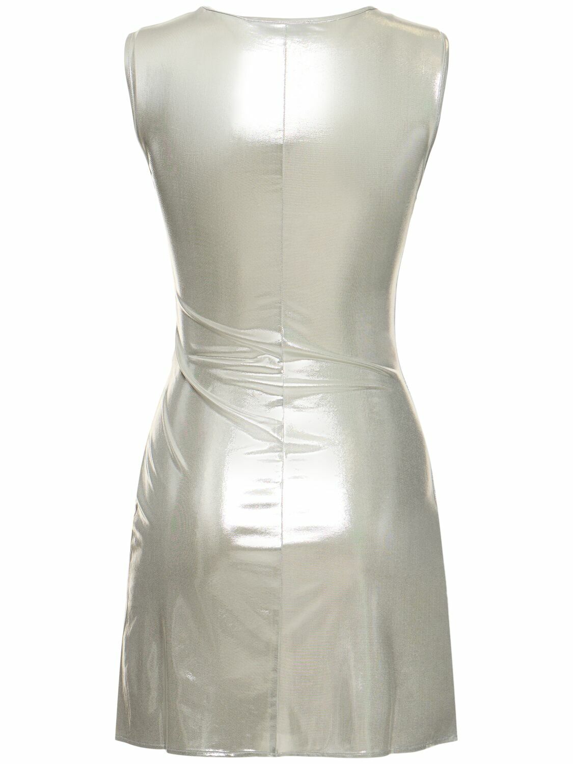 WEWOREWHAT Muscle Tank Mini Dress