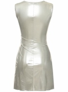 WEWOREWHAT Muscle Tank Mini Dress