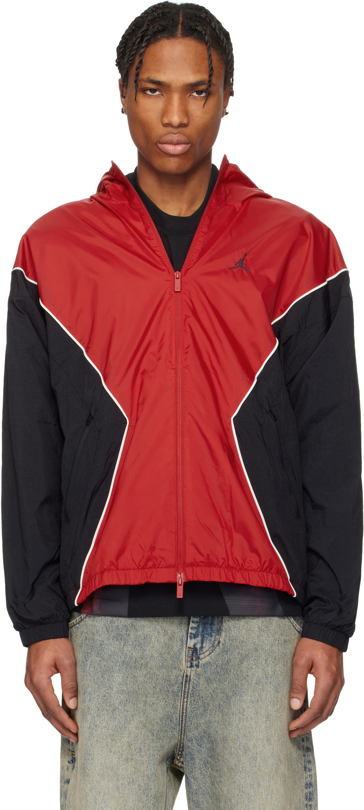Nike Jordan Black Jordan Essentials Jacket Nike Jordan Brand