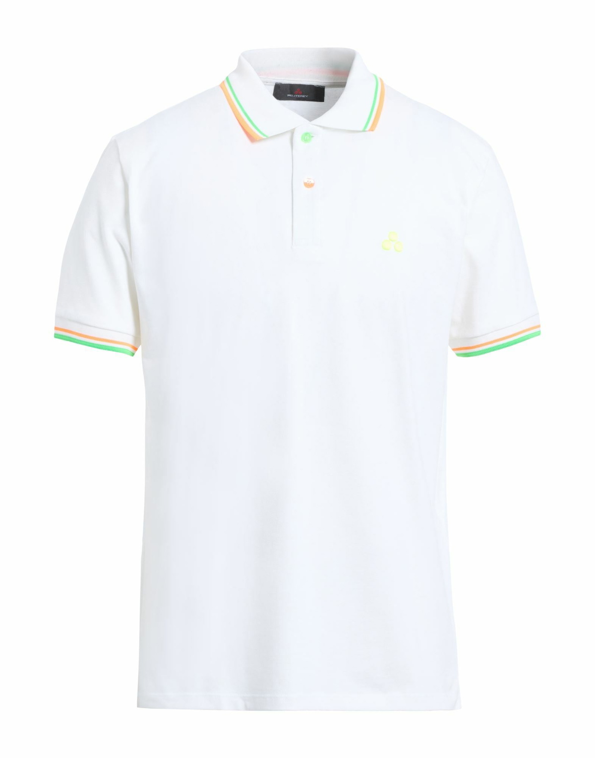Peuterey Mens Polo shirt in White