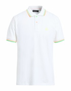 Peuterey Mens Polo shirt in White