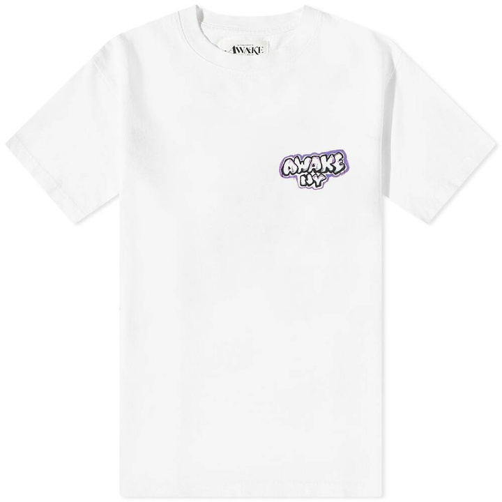 Photo: Awake NY Summer Love T-Shirt in White