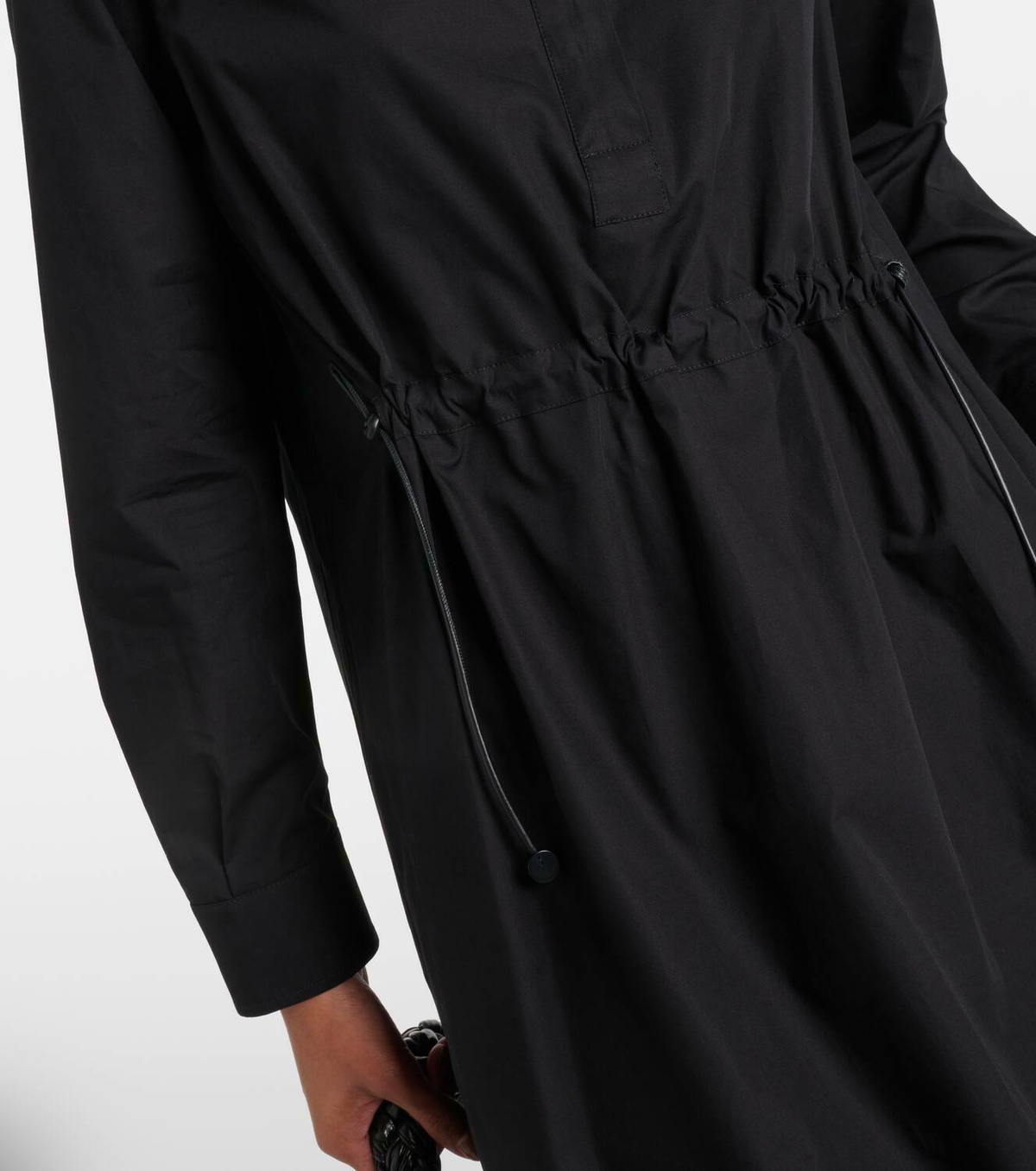 Max Mara Juanita cotton poplin shirt dress Max Mara