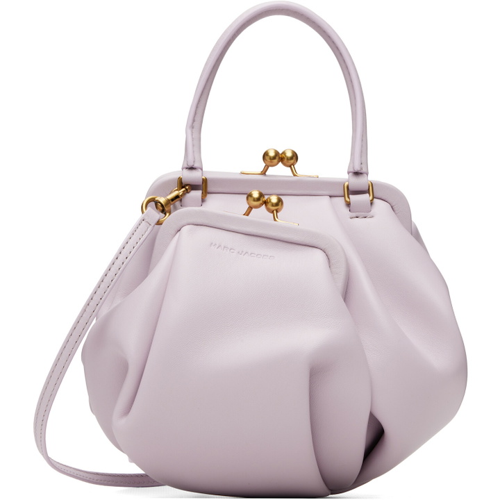 Photo: Marc Jacobs Purple Wave Kisslock Bag