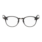 Dita Black and Gunmetal United Glasses