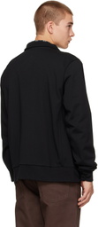 Canada Goose Black HyBridge Huron Full Zip Down Jacket