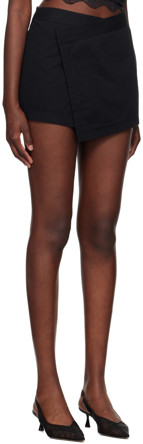 BEC + BRIDGE Black Flynn Miniskirt