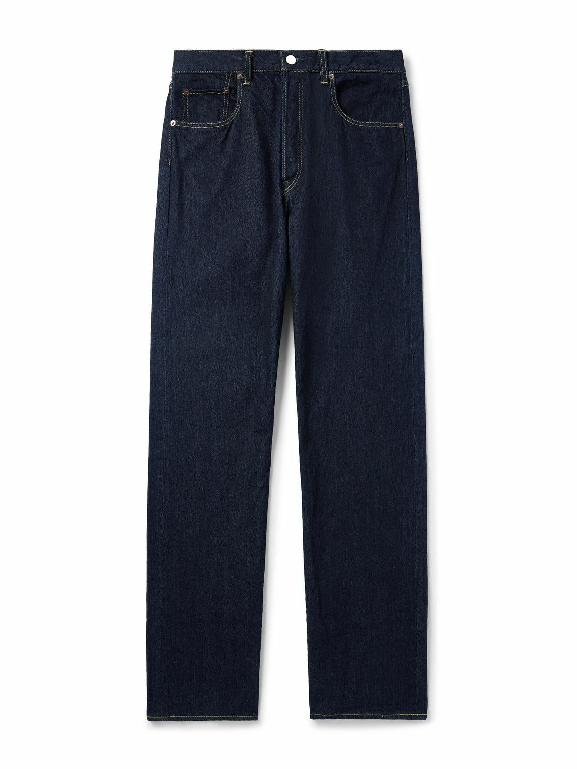 ssstein - Vintage Reproduction Tapered Jeans - Blue