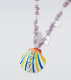 Marni - Seashell charm necklace