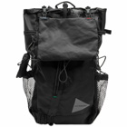 And Wander Men's ECOPAK 30L Backpack in Black