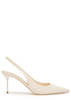 Paris Texas Lidia 70 Patent Leather Slingback Pumps