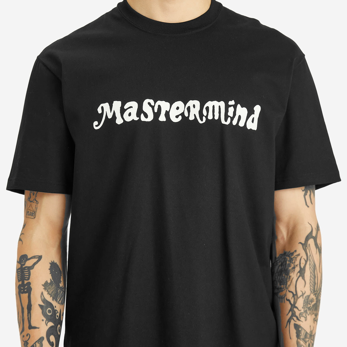 mastermind JAPAN ロンt Buy Mastermind World Boxed Logo Long-Sleeve Tee 'Black