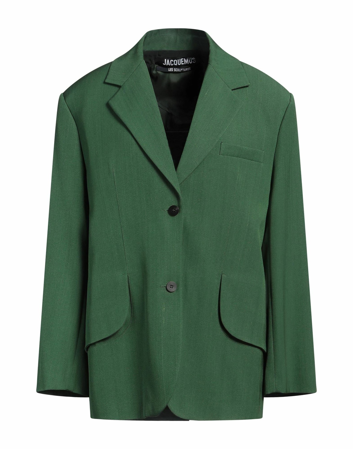 Jacquemus Womens Blazer in Green