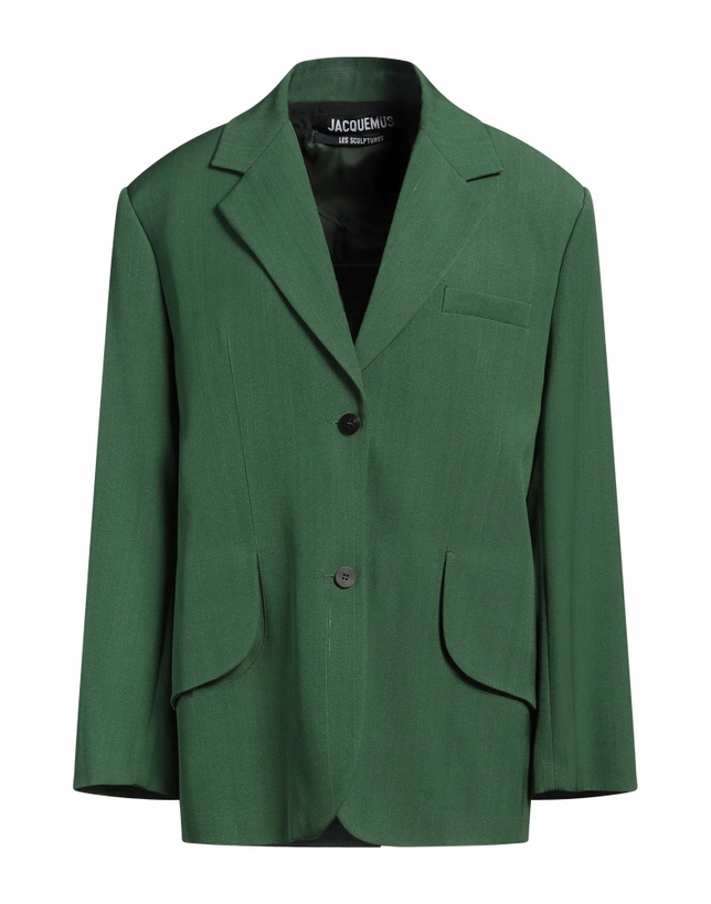 Photo: Jacquemus Womens Blazer in Green