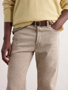 Déhanche - 2.5cm Baptiste Suede Belt - Brown