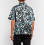 Givenchy - Camp-Collar Printed Cotton Shirt - Multi