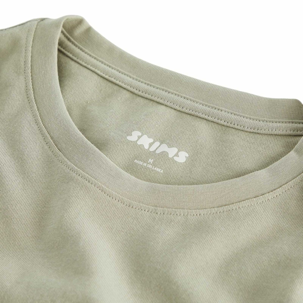 SKIMS Men's Classic T-Shirt in Talc