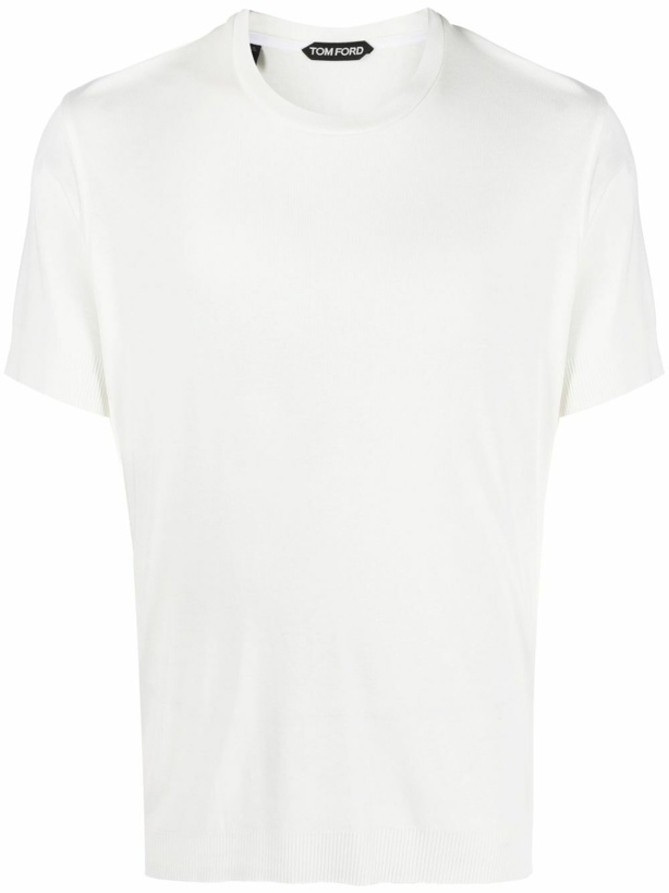 Photo: TOM FORD - Cotton T-shirt