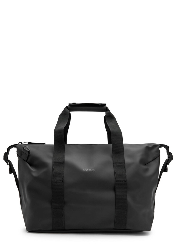 Photo: Rains Hilo Weekend Small Rubberised Holdall - Black - One Size